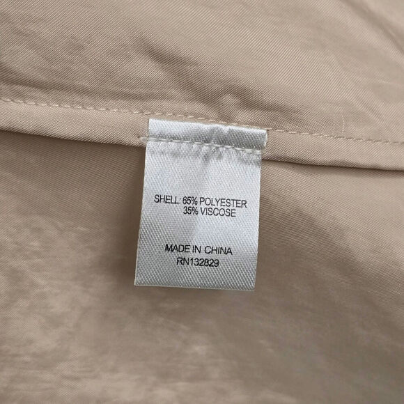 Lovers & Friends Open Tie Cardigan Shirt Sz Small - Picture 9 of 9